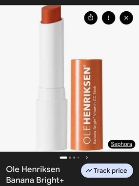 Ole Henriksen Brightening CC Eye Stick - Orange & White
